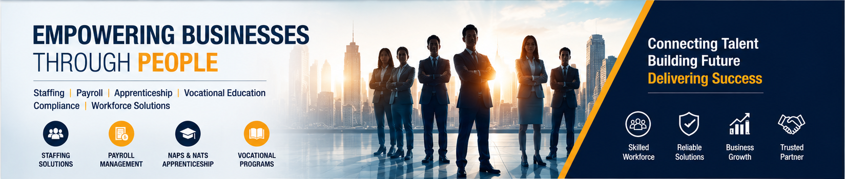 Stafffast Banner